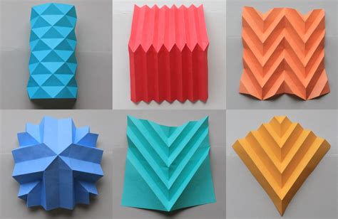 Origami Paper Folding Furniture: A Sustainable and Space-saving Solution – easy origami tutorial