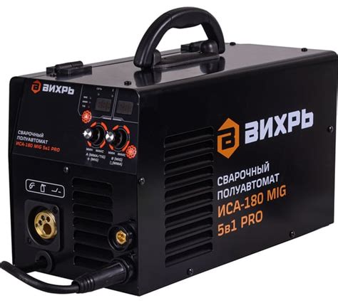 Сварочный полуавтомат Вихрь ИСА-180 MIG PRO 65/184 - низкая цена ...