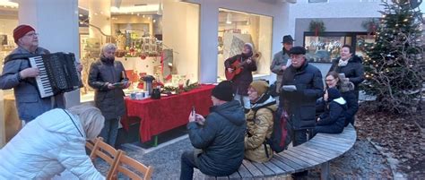 Berchtesgaden Weihnachtsliedersingen Mit Eva Bruckner Und Ernst Schusser