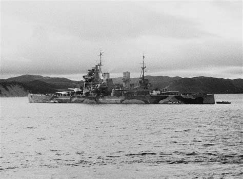 Hms Prince Of Wales The British Battleship That Took On Bismarck