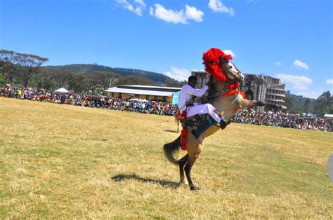 THE AWI ETHNIC CULTURE CELEBRATION OF AGEW HORSEMEN - Joram Jojo