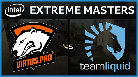 Liquid Vs Virtus Pro Game 2 Mirage Quarterfinal IEM San Jose