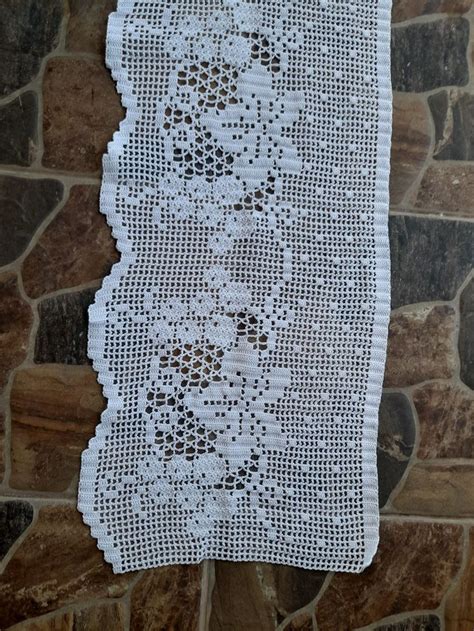 Pin By Silvana Todarello On Filet Crochet Borders Fillet Crochet