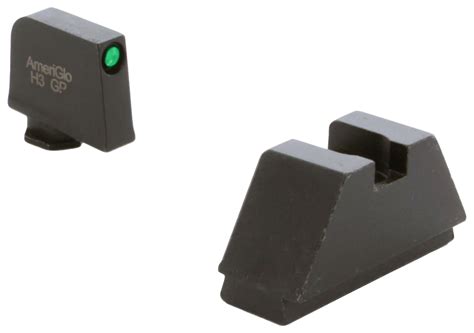 Jaktdepotet Proshop Ameriglo Optic Compatible Sight Set For Glock