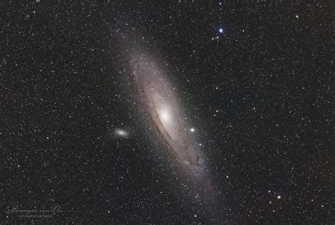 Core Details Of M31 The Andromeda Galaxy R Astrophotography