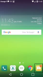 Comment Lire Et Effacer Un Message Sur Votre Mobile Lg Sous Android