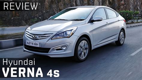 2015 Hyundai Verna Review Zigwheels Youtube