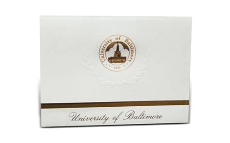 University Of Baltimore Graduation Products By Herff Jones