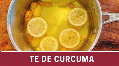 Sube tus Defensas Té de Jengibre Cúrcuma y Limón The Frugal Chef