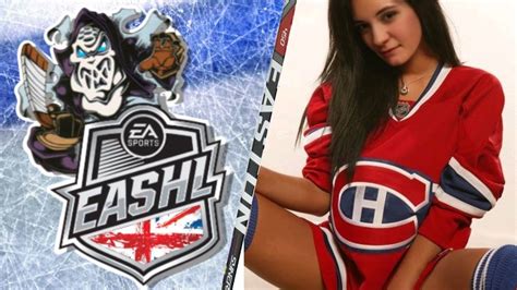 NHL 24 EASHL Manchester Storm VS Drop In Allstars YouTube