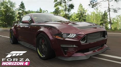 Forza Horizon Ford Mustang Rtr Spec Drive Youtube