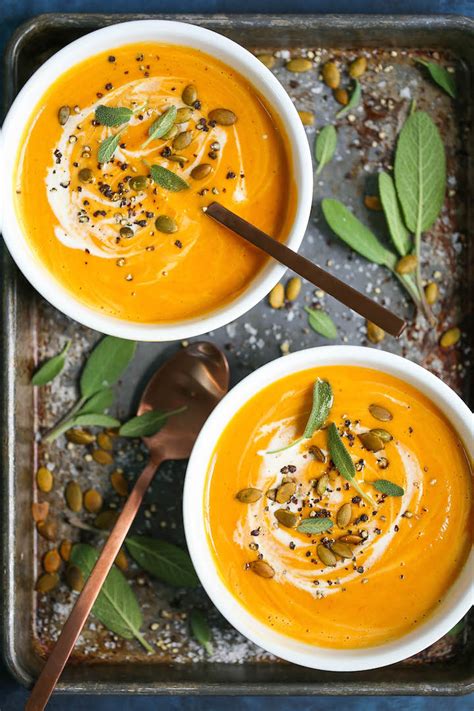 Roasted Pumpkin Soup Damn Delicious