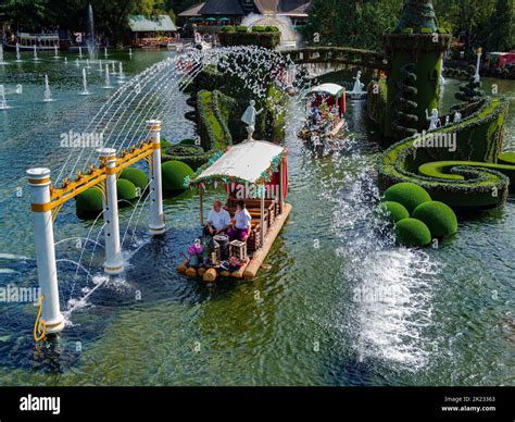 Rust Germany September 1 2022 Europa Park Is The Largest Theme