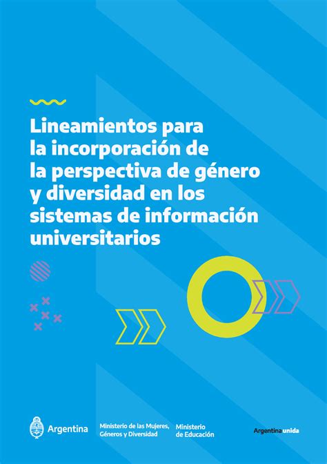 Lineamientos Para La Incorporacion De La Perspectiva De Genero Y