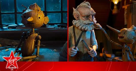 Pinocchio Trailer Netflix Drops Full First Look At Guillermo Del Toro