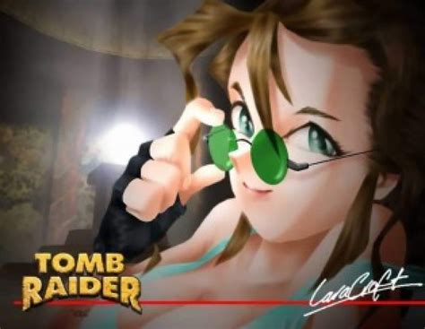 Lara 3 Sexy Cartoon Tomb Raider Funny Lara Croft Hd Wallpaper Pxfuel