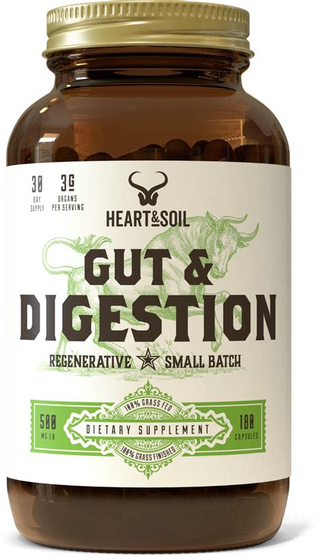 Gut & Digestion | For Leaky Gut & Immunity | Heart & Soil