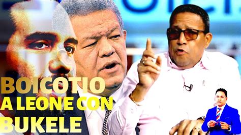 Grave Tomas Castro Revela Boicotio Leonel Con Bukele Por Esta Razon