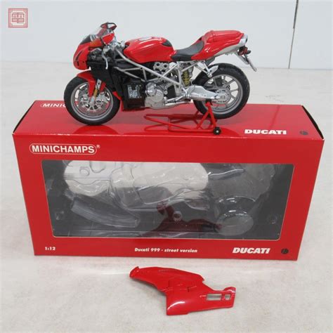 ミニチャンプス 1 12 ドゥカティ 999 ストリートバージョン No 122120200 MINICHAMPS PMA DUCATI