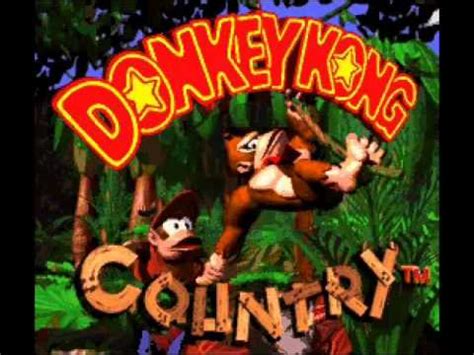 Donkey Kong Country Jungle Groove Youtube