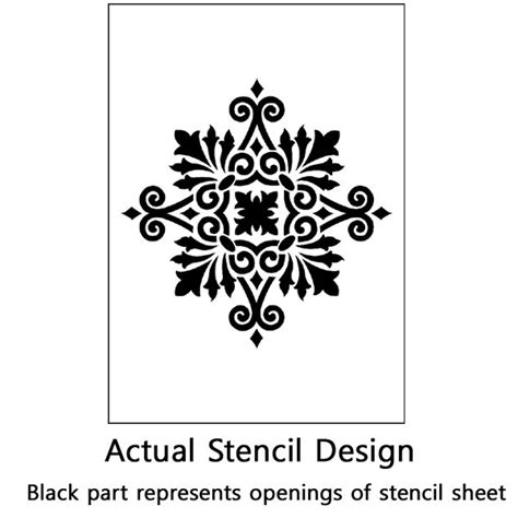 Damask Stencils Reusable Large Wall Stencils for Walls and - Etsy