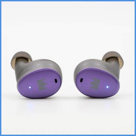 Noble Audio Fokus H Anc Hybrid 2 Driver True Wireless Earphone Blue Pu