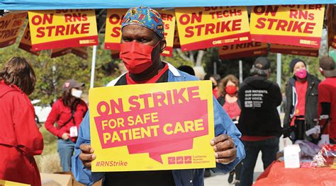 Nurses strike for safer working conditions – Sacramento Valley Union ...