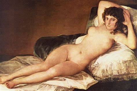 John Stefanidis Art Goya The Nude Maja