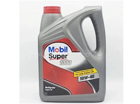 Buy Mobil Super 10W 40 SN Plus 3 Litre Engine Oil In Pakistan