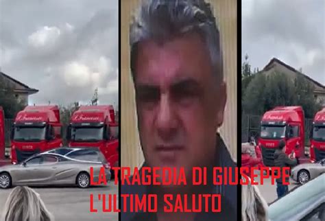 Padre Di Famiglia Trovato Morto Nel Suo Camion Lo Straziante Addio Dei