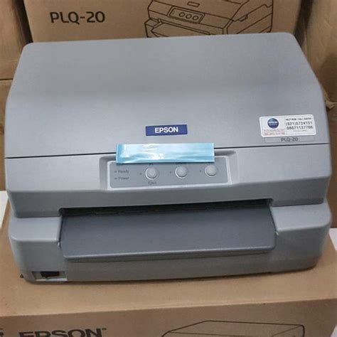 Jual Printer Epson Plq Pasbook Box Pita Plq Jakarta Barat