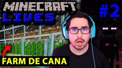 Jogando Minecraft Em Live Skyblock E Survival Youtube