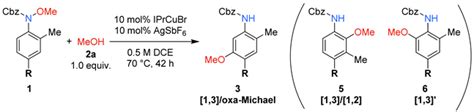 Synthesis Of Meta Aminophenol Derivatives Via Cu Catalyzed [1 3] Rearrangement—oxa Michael