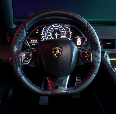 CGI | Lamborghini Aventador Interior on Behance