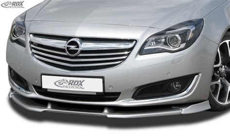 Front Spoilers Rdx Front Spoiler Vario X For Opel Insignia