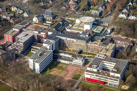 Gelsenkirchen Aus Der Vogelperspektive Baustelle F R Einen