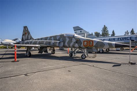 F-5E Tiger II | Pacific Coast Air Museum | Served at Navy Topgu