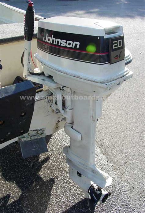 20hp Johnson Long Shaft Outboard Used Johnson Outboards