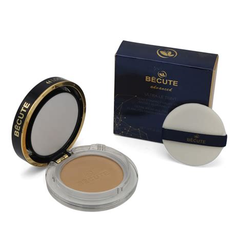 Becute Cosmetics Compact Secret Blurring Powder 03 Medium Beige