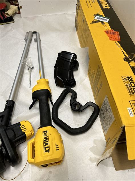 Dewalt Dcst925b 20v Max 13 In Cordless String Trimmer Tool Onlya28 885911682701 Ebay