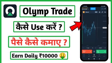 Olymp Trade Kaise Khele In Hindi Olymp Trade Se Paise Kaise Kamaye