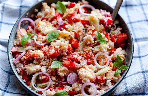 Panzanella La Ricetta Di Cucinare Stanca Deabyday