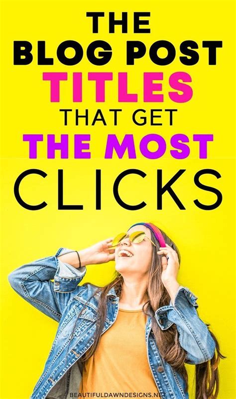 How To Write Catchy Blog Post Titles That Get The Most Clicks Blog