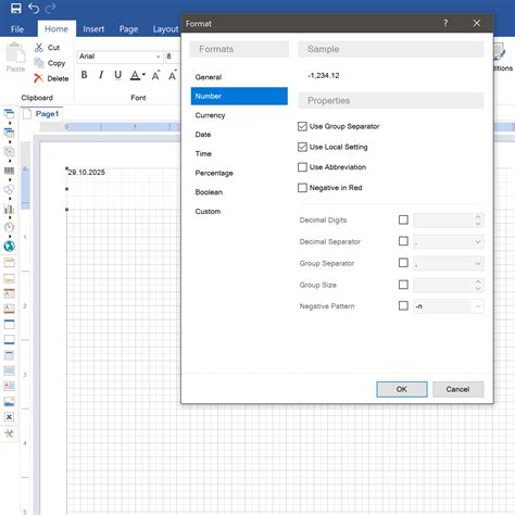 Text Format In Reports And Dashboards Stimulsoft