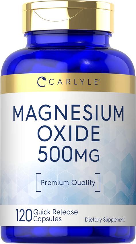 Top 5 Best Magnesium Oxide Supplement 2024 Pixelfy Blog