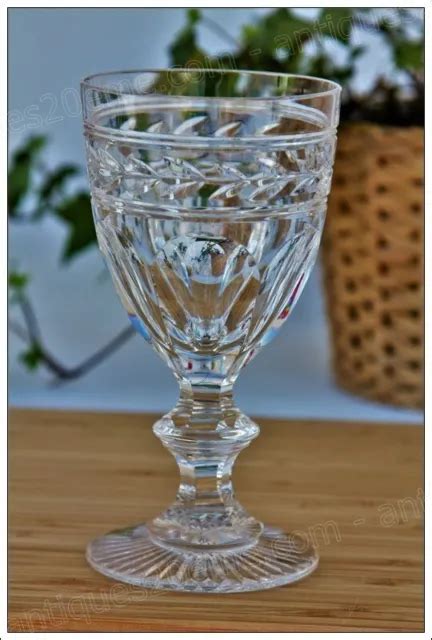 Verre Eau En Cristal De Baccarat Mod Le Jonzac Water Glass A Eur