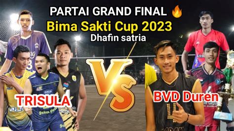 Live Grand Finalbvd Vs Trisula Bima Sakti Dhafin Satria Cup