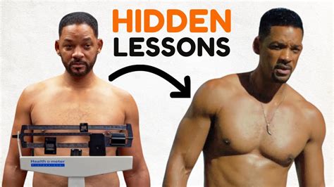 Will Smiths Weight Loss Hack That Everyone Missed Youtube