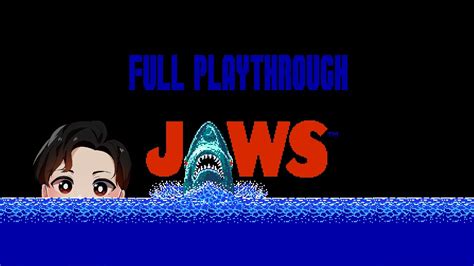 Jaws Full Playthrough With Commentary Youtube