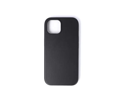 Custom iPhone 15 Black Leather Case Bulk Wholesale | Supercase